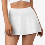 Amazon  SUUKSESS pleated high waisted tennis skirt w pockets M Photo 1