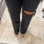 ZARA  High-Rise Wide-Leg Jeans Photo 3