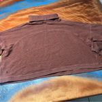 Lululemon Peaceful Moments Long Sleeve Mock Turtleneck Recovery Top Copper Photo 5