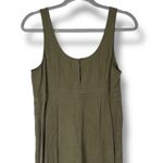 Outerknown  Boho Earthy Green‎ Jumpsuit Photo 5