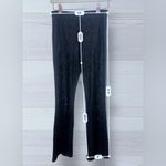 ANGL  Women’s Macrame Knit Mesh Flare Pants with Sewn shorts Photo 5