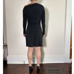 Abercrombie & Fitch  black Off the Shoulder Mini Dress Size M NWT Photo 3