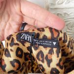 ZARA Satin Effect Printed Chain Strap Cami Photo 4
