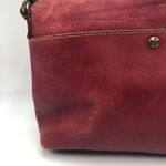 Patricia Nash Avellino Faded Rose Distressed Leather Crossbody Bag Purse READ Photo 4