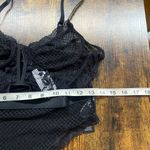 Nasty Gal Mesh And Lace Underwired Cut Out Bodysuit Photo 9