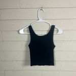 Brandy Melville  Black Los Angeles Bolt Tank one size Photo 2