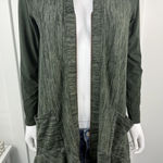 Cute Womens Cardigan Size S/M Green Photo 0