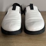 Sorel Viibe Clog Womens 10 White Leather Slingback Casual Platform Neutral Photo 5