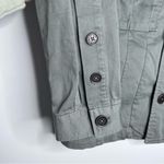 Marc by Marc Jacobs  Green Military Utility Jacket Size Small Photo 4