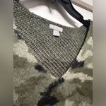 Falls Creek Woman’s  V-Neck Sweater Camo Camouflage (711) Photo 2