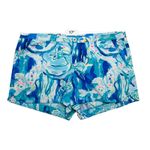 Lilly Pulitzer Adie Brilliant Blue Aquatic Garden Floral Shorts 12 Cottagecore Photo 3