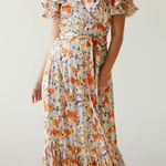 Elliatt  Vibrant Floral Maxi Dress Photo 0