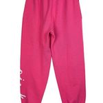PINK - Victoria's Secret PINK Victoria’s Secret Campus Sweatpants Joggers Sz XS Pink Lounge Photo 1