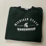 michigan state university shirt Green Photo 2