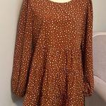 JODIFL Polka Dot Mini Dress/Tunic Photo 0