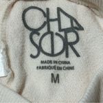 Chaser  Vintage Women’s M Cream Ivory Rainbow Striped Pull On Lounge Jogger Pants Photo 6