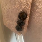 Max Mara  jacquard empire waist doubled breasted coat Photo 7