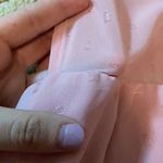 Old Navy Pink sparkle off the shoulder blouse Photo 1