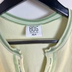 Urban Outfitters BDG Going for Gold Crop Top in Green Size X-Small/Small Photo 4
