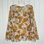 Show Me Your Mumu  Nicolette Floral Bell Sleeve Blouse 704 Photo 8