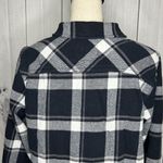 Orvis  Pinnacle Fleece Lined Flannel Shirt Women's Sz Large Jacket Shacket Plaid Photo 8