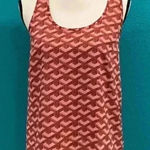 Pleione Anthropologie  red / pinkish tank top in size xs Photo 0
