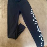 Calvin Klein Black Leggings Photo 0