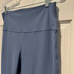 Lululemon  Align High-Rise Ribbed Mini-Flare Pant  Regular Oasis Blue 12 W5GA8S Photo 3
