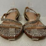 Madewell  Heidi Slingback Sandal Spotted Calf Hair Photo 5