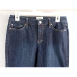White House | Black Market  Embellished Jeans Blanc Size 6 Dark Wash 5 Pockets NWOT Photo 2