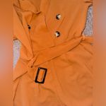 SheIn NWOT burnt orange long sleeve jumpsuit Photo 5