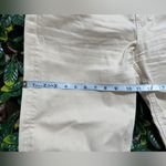 ASKK NY Sunset 90s Boyfriend Jean High Rise Straight Leg in Cream White Size 28 Photo 11