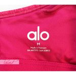 Alo Yoga Alo Suns Out Onesie Magenta Crush Heather Hot Pink Strappy Jumpsuit Romper M Photo 6