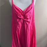 Torrid  Bright Pink spring dress size 3 Photo 3