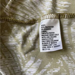 Madison Palm Tree Print dress Size Large Vacation‎ Beach Pockets Green Photo 5