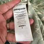 Patagonia Pataloha Dress Womens 4 Floral Organic Cotton Tropical Summer Dress Photo 7