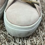 Blackstone Pl87 Pink Rose Dust Nubuck Perforated Leather Casual Sneaker 38 US 7 Photo 3