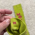 FIGS Nurse Compression Socks Lime Green 24/7 365 Size M Photo 2