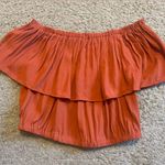 Forever 21 Off-The-Shoulder Strapless Ruffle Tube Top, Size M Photo 4