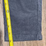 J. McLaughlin  Watson Velvet Jeans Gray Size 4 Ankle Corduroy Office Casual Work Photo 4