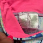 Lilly Pulitzer  Luxletic Weekender Cropped Pant Indigo Sunset Swim size small Photo 3