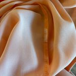 Audrey 3+1 Neon Peach Semi-Sheet Drape Front Tank S (?) Photo 5