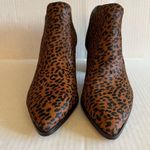 Sanctuary Revel Booties Calf Hair Leopard Print Western Block Heel Sz 6.5 NWOT Photo 3