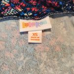 LuLaRoe  Cassie Blue Floral Skirt Perfect for Spring Sz XS NWT #6437 Photo 3