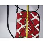 Brighton  Love Dove Christmas Holiday Crossbody Pouch Bag NEW P Photo 2