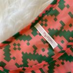 Women’s Crew Neck Chiffon Loose Cami Vest Tank Top Size Medium Orange Photo 2