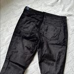 Lucky Brand Ava Velvet Black Skinny Pants Photo 13