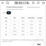 Berlook Brown V Neck Crochet Cover Photo 6