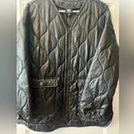 Bobeau Black Lightweight Quilted Puffer Jacket Photo 1