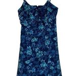 All that jazz  Vintage Y2K Summer Dress Blue Floral Size 2 XS Babydoll Top Photo 0